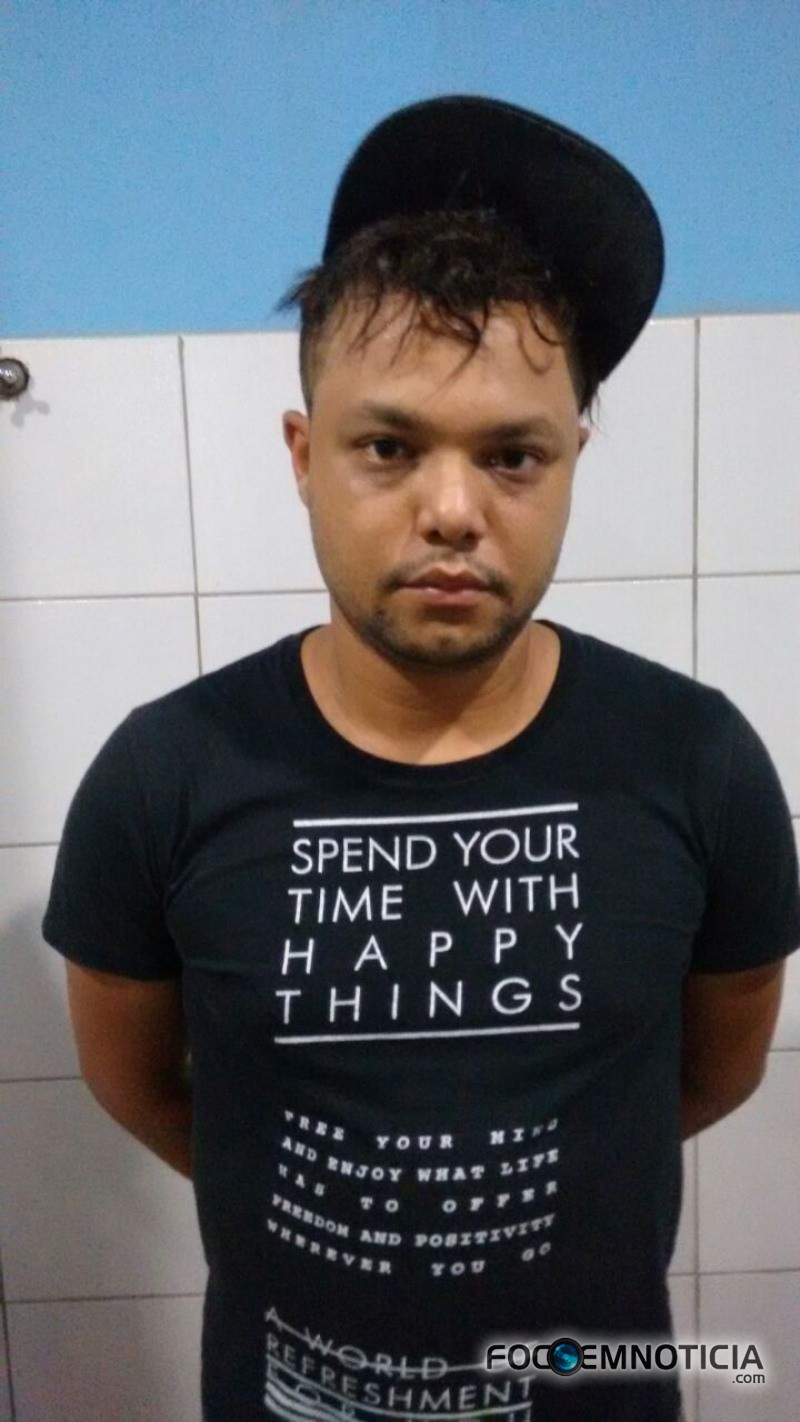 MORADOR DE ARIQUEMES &Eacute; PRESO EM CACOAL COM SETE QUILOS DE COCA&Iacute;NA