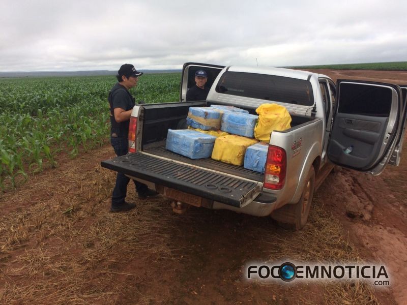 AVI&Atilde;O CAI COM 400 QUILOS DE COCA&Iacute;NA E CINCO TRAFICANTES S&Atilde;O PRESOS