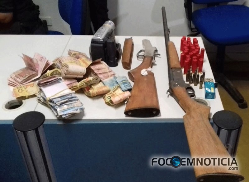 POL&Iacute;CIA PRENDE SEIS PESSOAS ACUSADAS DE INCENDIAR QUARTEL DA PM EM BOM FUTURO