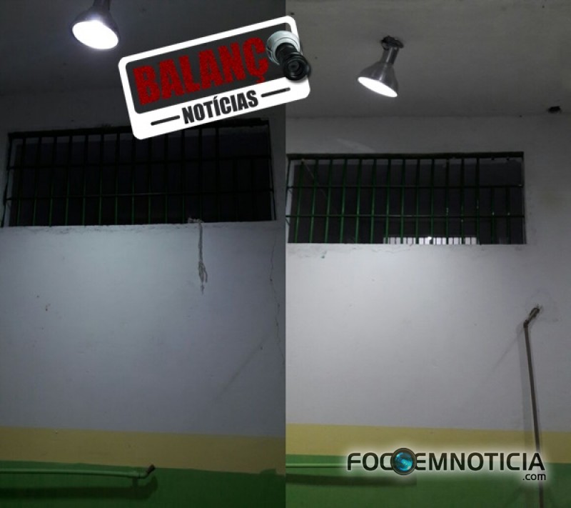 REPROVADO: 11 PRESOS FOGEM DO NOVO PRES&Iacute;DIO EM ARIQUEMES