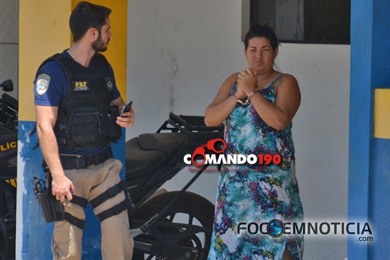 MORADORA DE ARIQUEMES &Eacute; PRESA COM 40 QUILOS DE MACONHA EM JI- PARAN&Aacute;