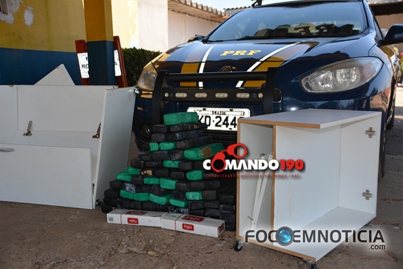 MORADORA DE ARIQUEMES &Eacute; PRESA COM 40 QUILOS DE MACONHA EM JI- PARAN&Aacute;