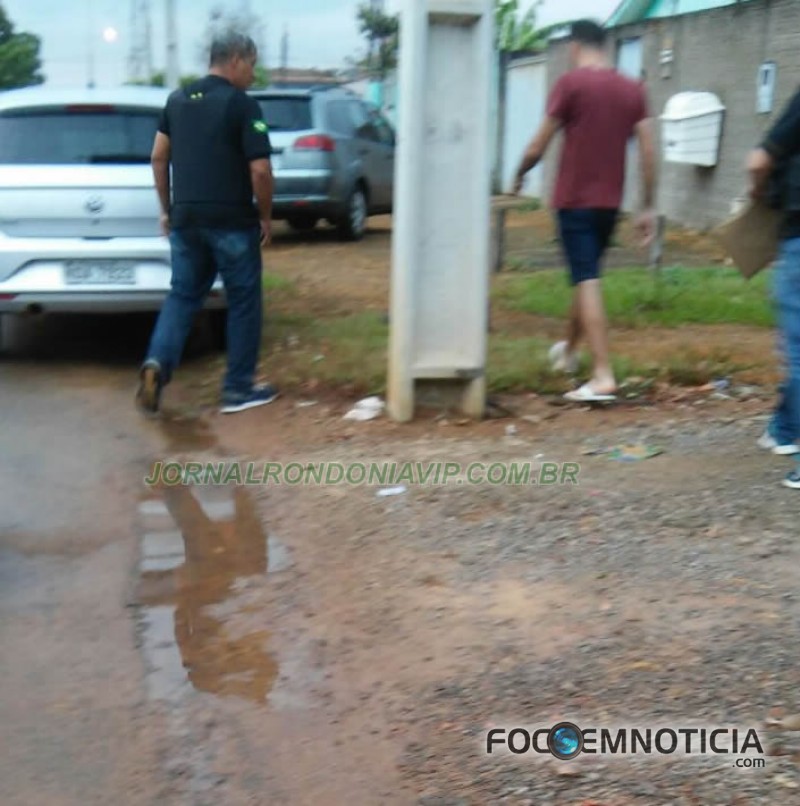 POL&Iacute;CIA CIVIL DEFLAGRA OPERA&Ccedil;&Atilde;O "ARES VERMELHOS" E PRENDE CINCO PESSOAS EM ARIQUEMES
