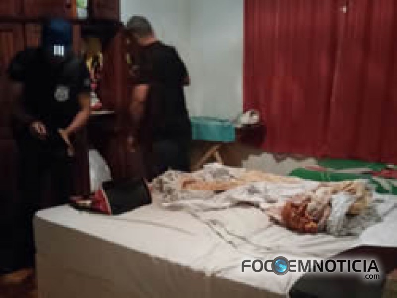 POL&Iacute;CIA CIVIL DEFLAGRA OPERA&Ccedil;&Atilde;O "ARES VERMELHOS" E PRENDE CINCO PESSOAS EM ARIQUEMES