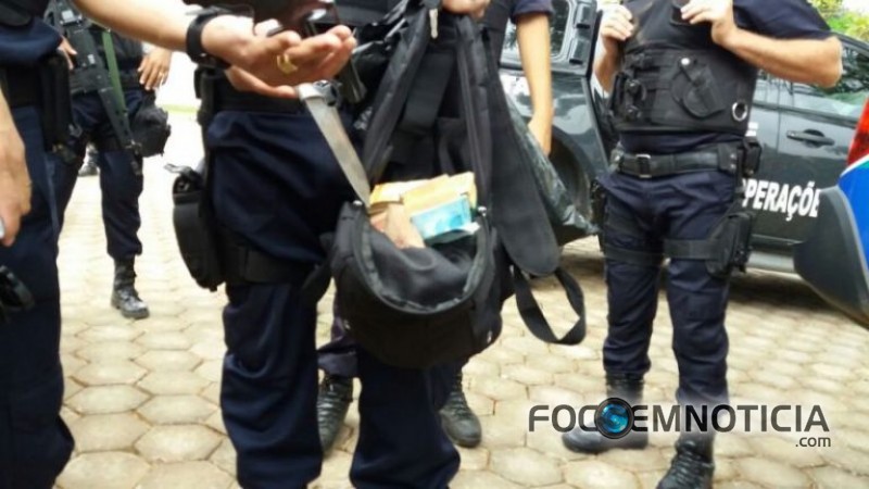 POL&Iacute;CIA MILITAR PRENDE LADR&Otilde;ES  QUE SEQUESTRARAM GERENTE E ROUBARAM AG&Ecirc;NCIA DO SICOOB