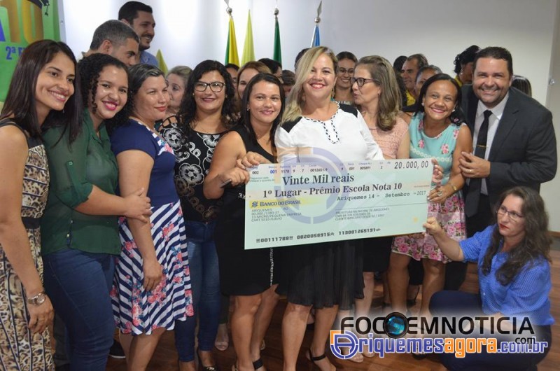 VEREADOR AMALEC DESTACA A REALIZA&Ccedil;&Atilde;O DA 2&ordf; EDI&Ccedil;&Atilde;O DO PROJETO "ALUNO NOTA 10" QUE ACONTECEU NA ACIA