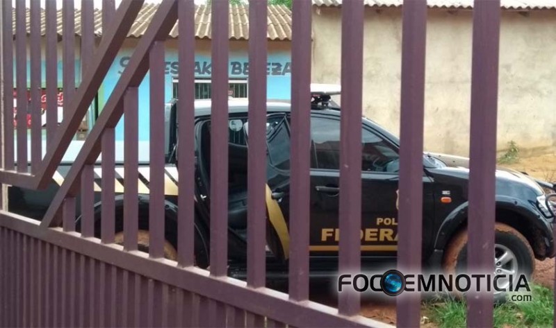 POL&Iacute;CIA FEDERAL DEFLAGRA OPERA&Ccedil;&Atilde;O PARA COMBATER TR&Aacute;FICO DE DROGAS  EM ROND&Ocirc;NIA