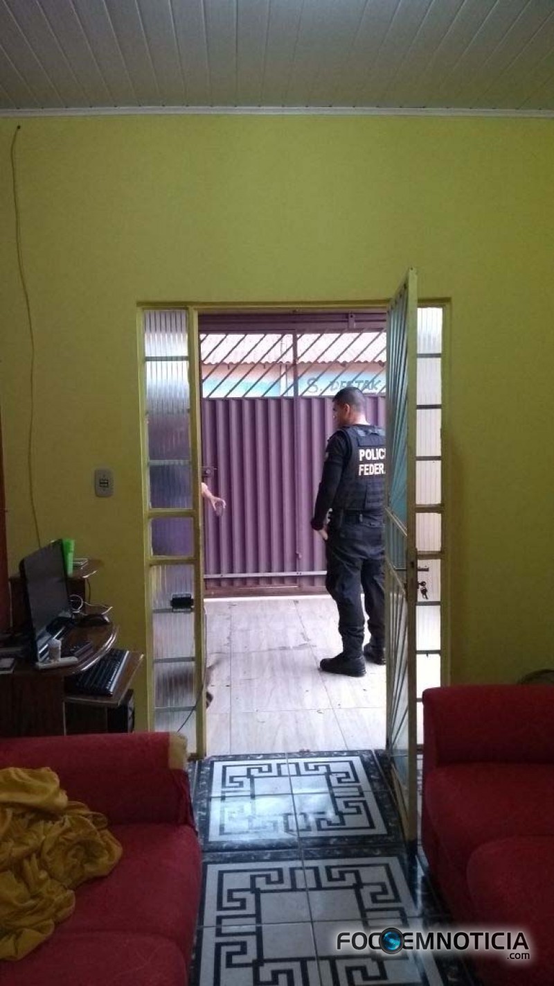 POL&Iacute;CIA FEDERAL DEFLAGRA OPERA&Ccedil;&Atilde;O PARA COMBATER TR&Aacute;FICO DE DROGAS  EM ROND&Ocirc;NIA