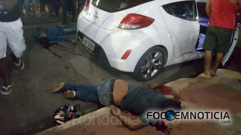 LADR&Otilde;ES ROUBAM SUPERMERCADO E MORREM AP&Oacute;S TROCAREM TIROS COM A POL&Iacute;CIA MILITAR