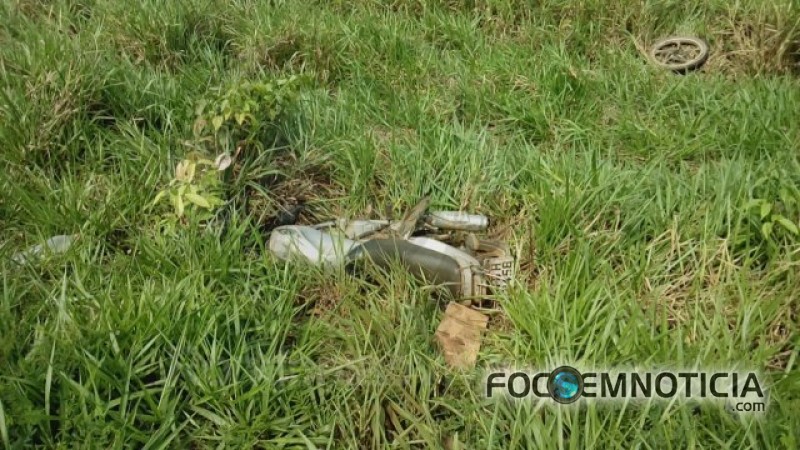 ACIDENTE NA BR - 364 ENVOLVENDO UNO E MOTO FAZ MAIS UMA V&Iacute;TIMA FATAL