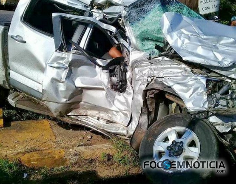 EX - AGENTE FUNERARIO MORRE EM ACIDENTE NA BR -364