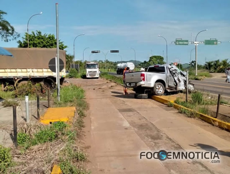 EX - AGENTE FUNERARIO MORRE EM ACIDENTE NA BR -364