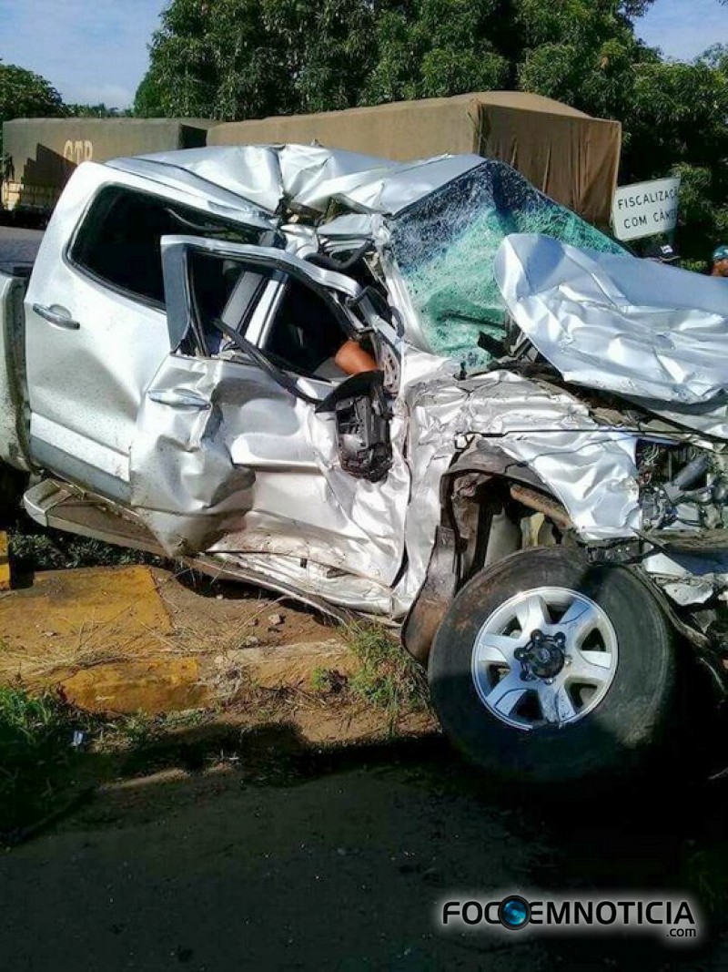 EX - AGENTE FUNERARIO MORRE EM ACIDENTE NA BR -364