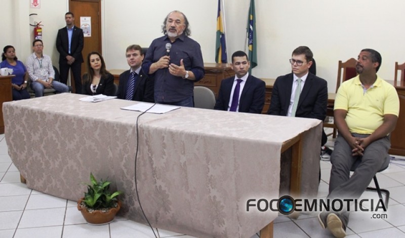 TJ AUTORIZA RETOMADA DAS OBRAS DO FORUM EM ARIQUEMES