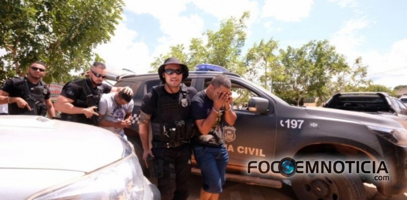 POL&Iacute;CIA CIVIL PRENDE SUSPEITO DE ASSASSINAR EMPRES&Aacute;RIO EM ARIQUEMES