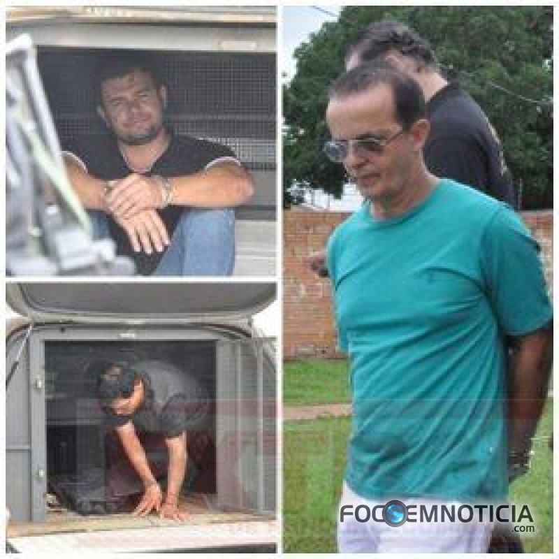 EMPRES&Aacute;RIO E COMPARSA S&Atilde;O PRESOS ACUSADOS DE ENVOLVIMENTO COM O MERCADO NEGRO DE ARMAS
