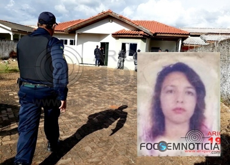 MULHER &Eacute; EXECUTADA COM NOVE TIROS NO PARQUE DAS GEMAS  EM ARIQUEMES
