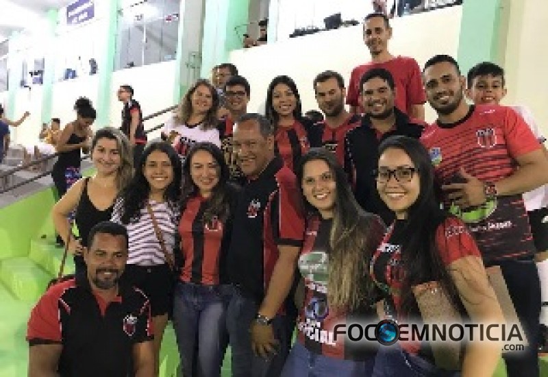 CHICO PINHEIRO DA EXEMPLO DO QUE &Eacute; ORGANIZA&Ccedil;&Atilde;O E VAI A 2&ordf; FINAL CONSECUTIVA DO ESTADUAL EM ROND&Ocirc;NIA