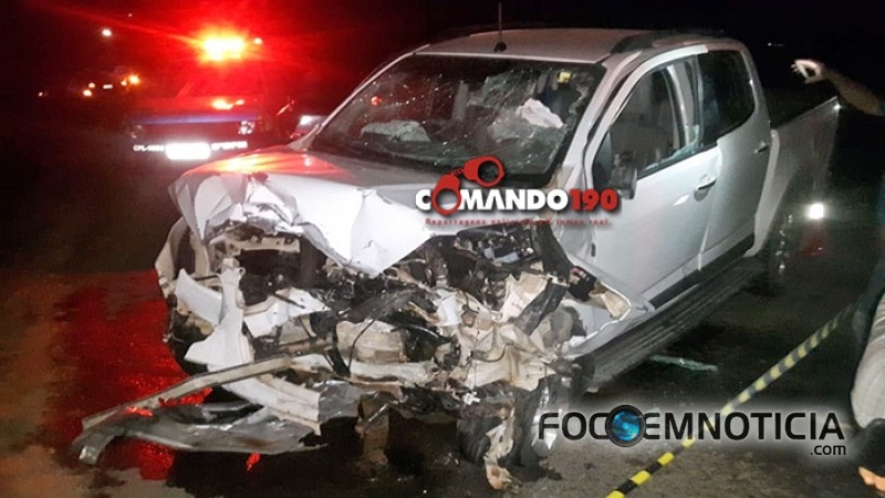 ACIDENTE NA BR - 364 MATA POLICIAL MILITAR E ESPOSA