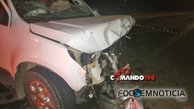 ACIDENTE NA BR - 364 MATA POLICIAL MILITAR E ESPOSA