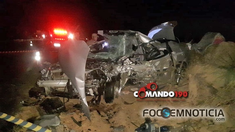 ACIDENTE NA BR - 364 MATA POLICIAL MILITAR E ESPOSA