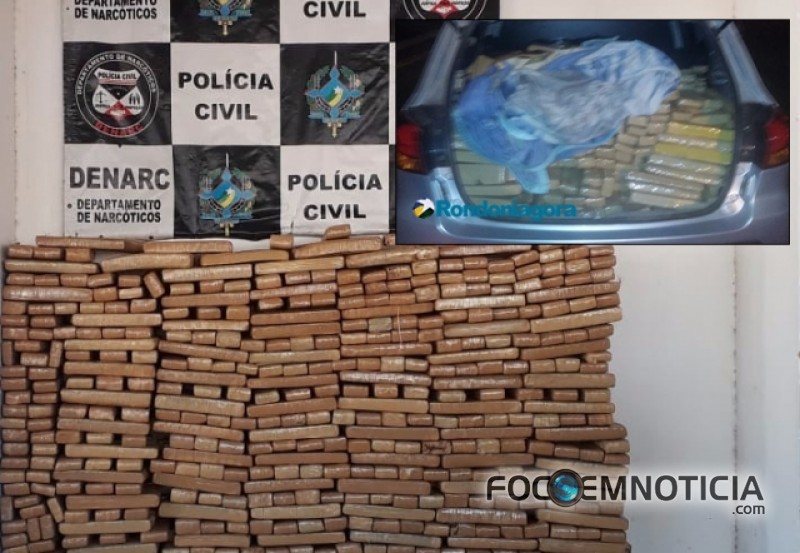 DENARC APRENDE MAIS DE 800 QUILOS DE MACONHA E PRENDE SEIS TRAFICANTES