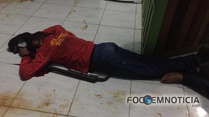 ASSALTANTES MORREM AO REAGIREM E TROCAREM TIROS COM A POL&Iacute;CIA MILITAR EM ARIQUEMES