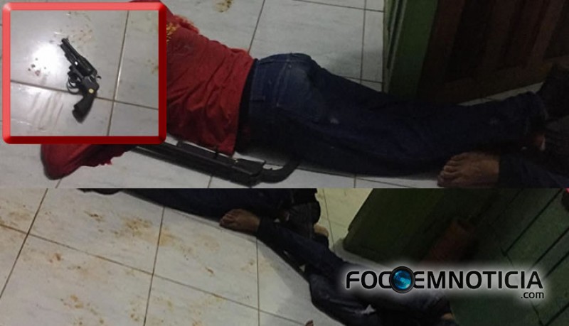 ASSALTANTES MORREM AO REAGIREM E TROCAREM TIROS COM A POL&Iacute;CIA MILITAR EM ARIQUEMES