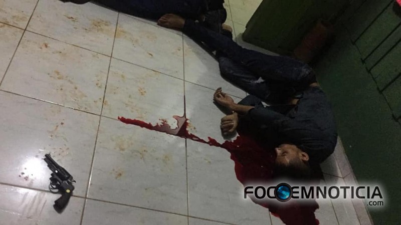 ASSALTANTES MORREM AO REAGIREM E TROCAREM TIROS COM A POL&Iacute;CIA MILITAR EM ARIQUEMES