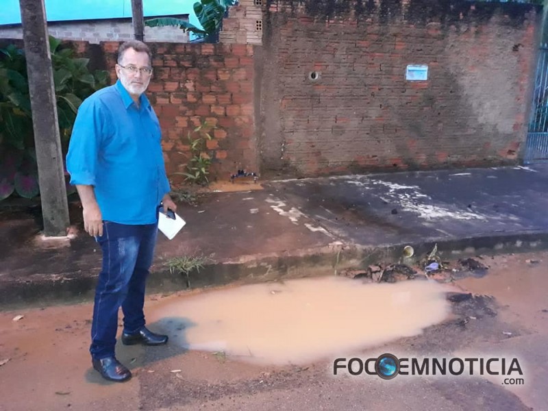 VEREADOR JOS&Eacute; AUGUSTO DIZ QUE VAI PEDIR EXTIN&Ccedil;&Atilde;O DE TAXA COBRADA PELA EMPRESA "&Aacute;GUA DE ARIQUEMES"
