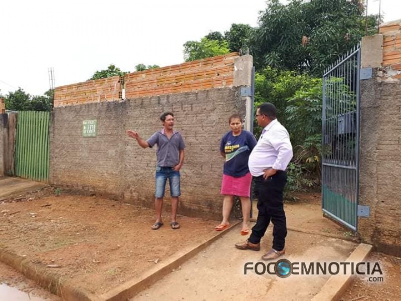 VEREADOR DIZ QUE SECRET&Aacute;RIO DE OBRAS FAZ POUCO CASO E ABANDONA BAIRRO BELA VISTA EM ARIQUEMES