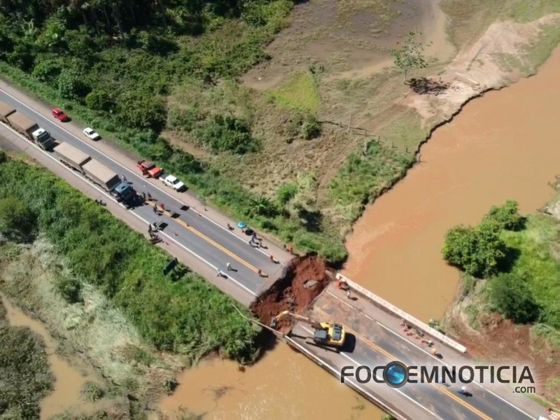 DNIT CONTRATA EMPRESA PARA RECUPERAR TRECHO INTERDITADO DA BR - 364