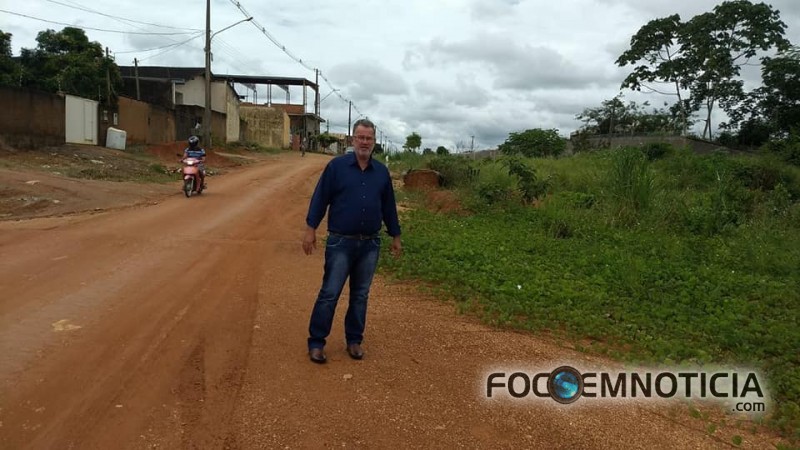 VEREADOR JOS&Eacute; AUGUSTO PEDE CONCLUS&Atilde;O DA OBRA DA AVENIDA JK QUE EST&Aacute; PARADA H&Aacute; MAIS DE UM ANO