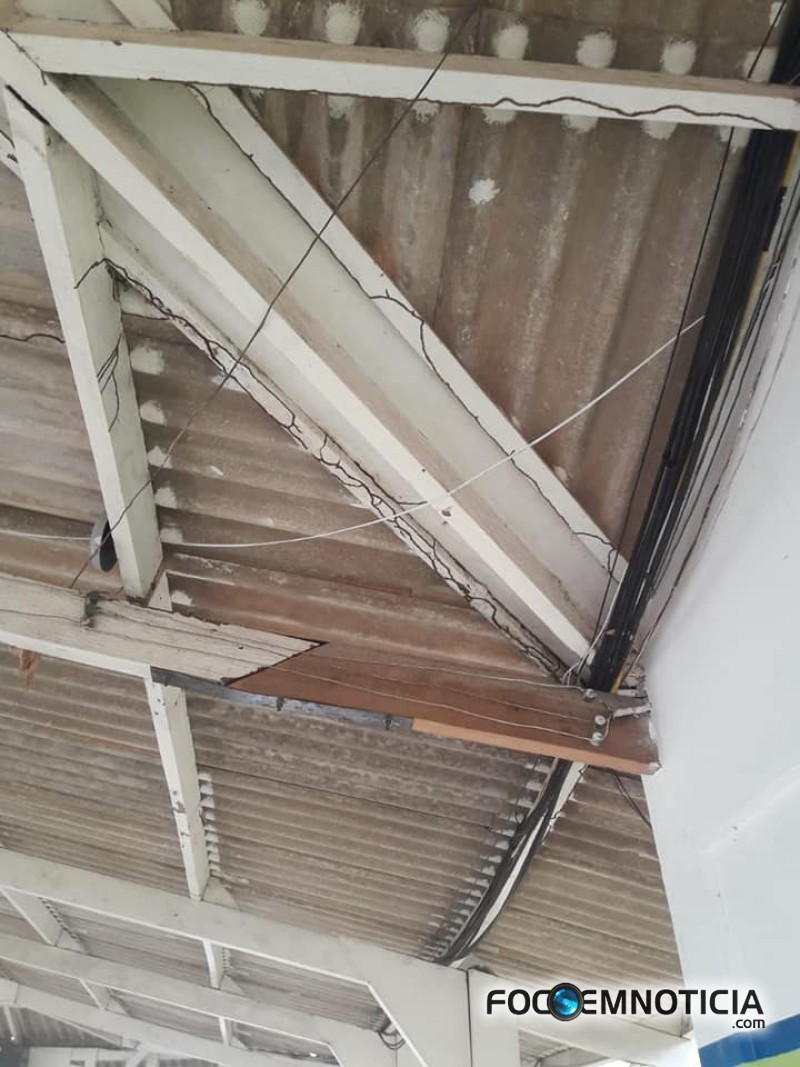 VEREADOR RAFAEL AFIRMA QUE PREFEITO SOMENTE MANDOU FAZER OBRA DO P&Aacute;TIO AP&Oacute;S SER DENUNCIADO NO MP