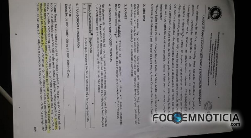 MP REVELA "REUNI&Atilde;O SECRETA" QUE ACONTECEU ENTRE PREFEITO E DENTISTAS EM ARIQUEMES, LEIA NA &Iacute;NTEGRA