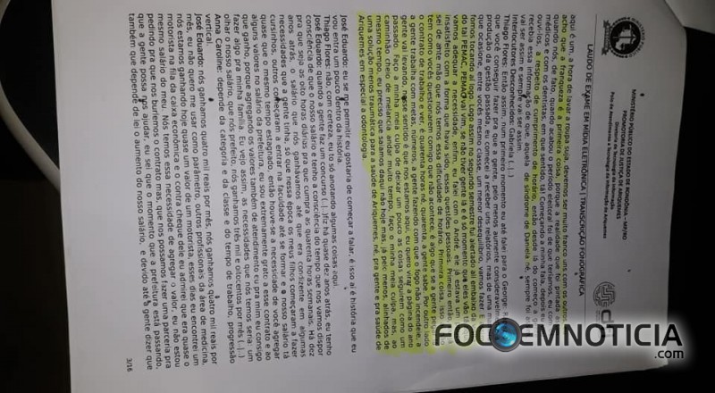 MP REVELA "REUNI&Atilde;O SECRETA" QUE ACONTECEU ENTRE PREFEITO E DENTISTAS EM ARIQUEMES, LEIA NA &Iacute;NTEGRA
