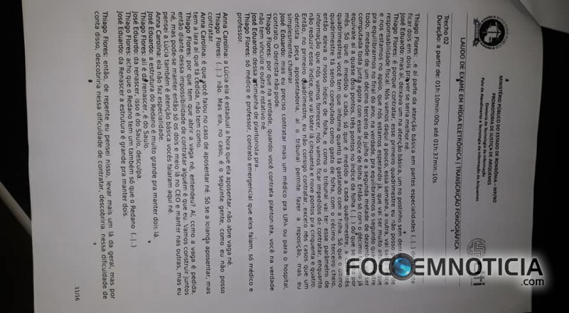 MP REVELA "REUNI&Atilde;O SECRETA" QUE ACONTECEU ENTRE PREFEITO E DENTISTAS EM ARIQUEMES, LEIA NA &Iacute;NTEGRA