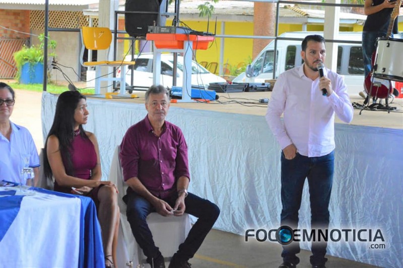VEREADOR RENATO PADEIRO CRIA PROJETO PARA VIABILIZAR RECURSOS PARA APAE DE ARIQUEMES