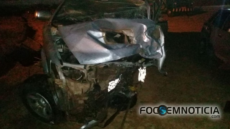 ACIDENTE NA BR - 364 PR&Oacute;XIMO ARIQUEMES MATA PAI E FILHO E DEIXA M&Atilde;E E FILHA EM ESTADO GRAVE