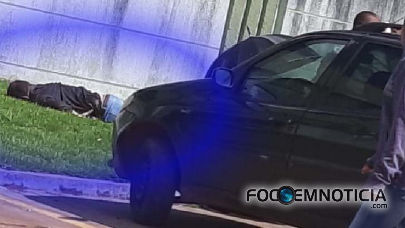 PROCURADOR &Eacute; ASSASSINADO A TIROS EM FRENTE A C&Acirc;MARA DE CACOAL, VEJA O V&Iacute;DEO