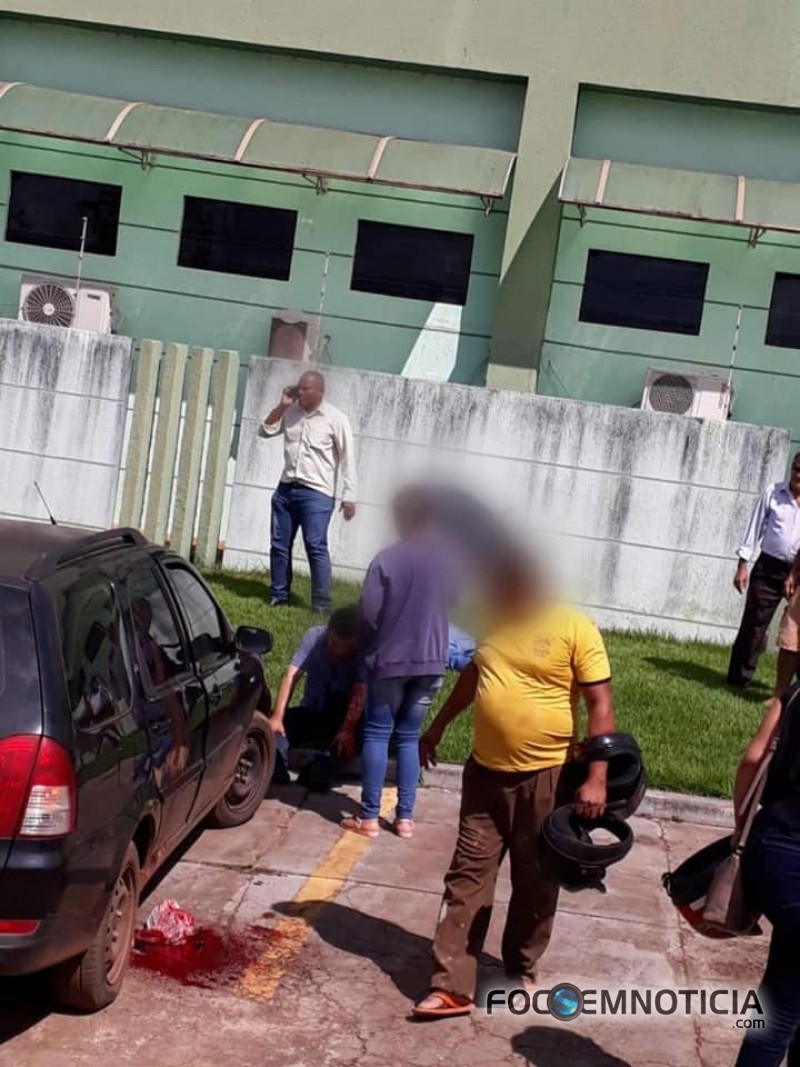 PROCURADOR &Eacute; ASSASSINADO A TIROS EM FRENTE A C&Acirc;MARA DE CACOAL, VEJA O V&Iacute;DEO