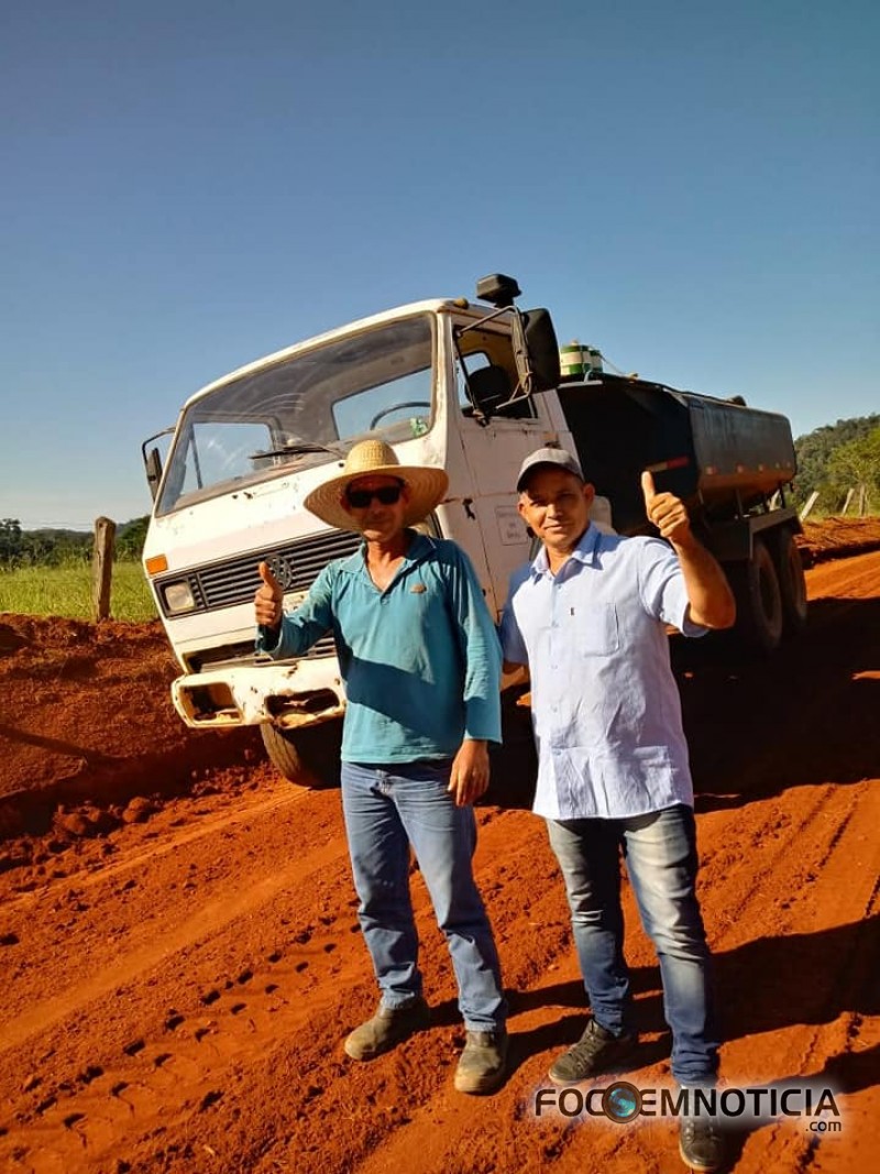 LC - 75 &Eacute; RECUPERADA A PEDIDO DO VEREADOR VANILTON CRUZ