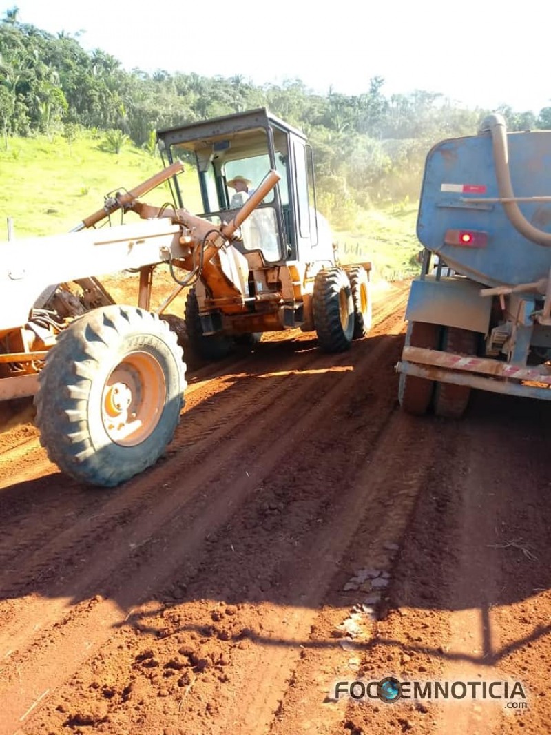 LC - 75 &Eacute; RECUPERADA A PEDIDO DO VEREADOR VANILTON CRUZ