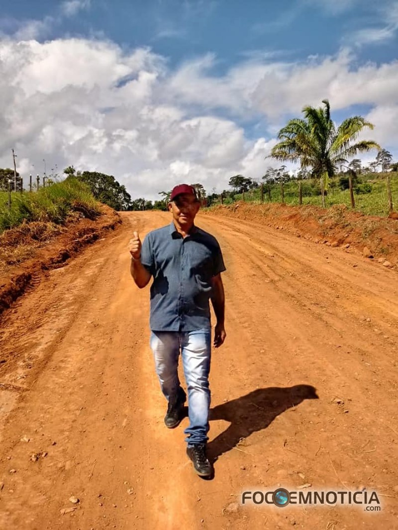 VEREADOR VANILTON PEDE E ESTRADA DO "SELVA PARK" &Eacute; RECUPERADA