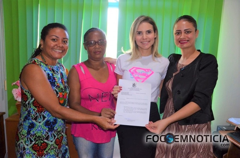 EMENDA DA VEREADORA CARLA REDANO &Eacute; LIBERADA E GARANTE PAGAMENTO DE ALUGUEL DE CASA DE APOIO