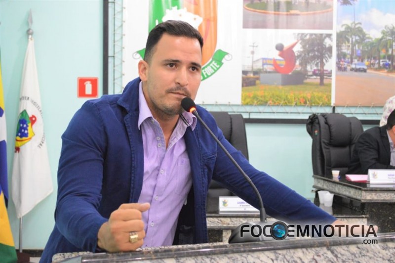 VEREADOR RAFAEL &Eacute; O NOVO RELATOR DA "CPI DA &Aacute;GUA DE ARIQUEMES"