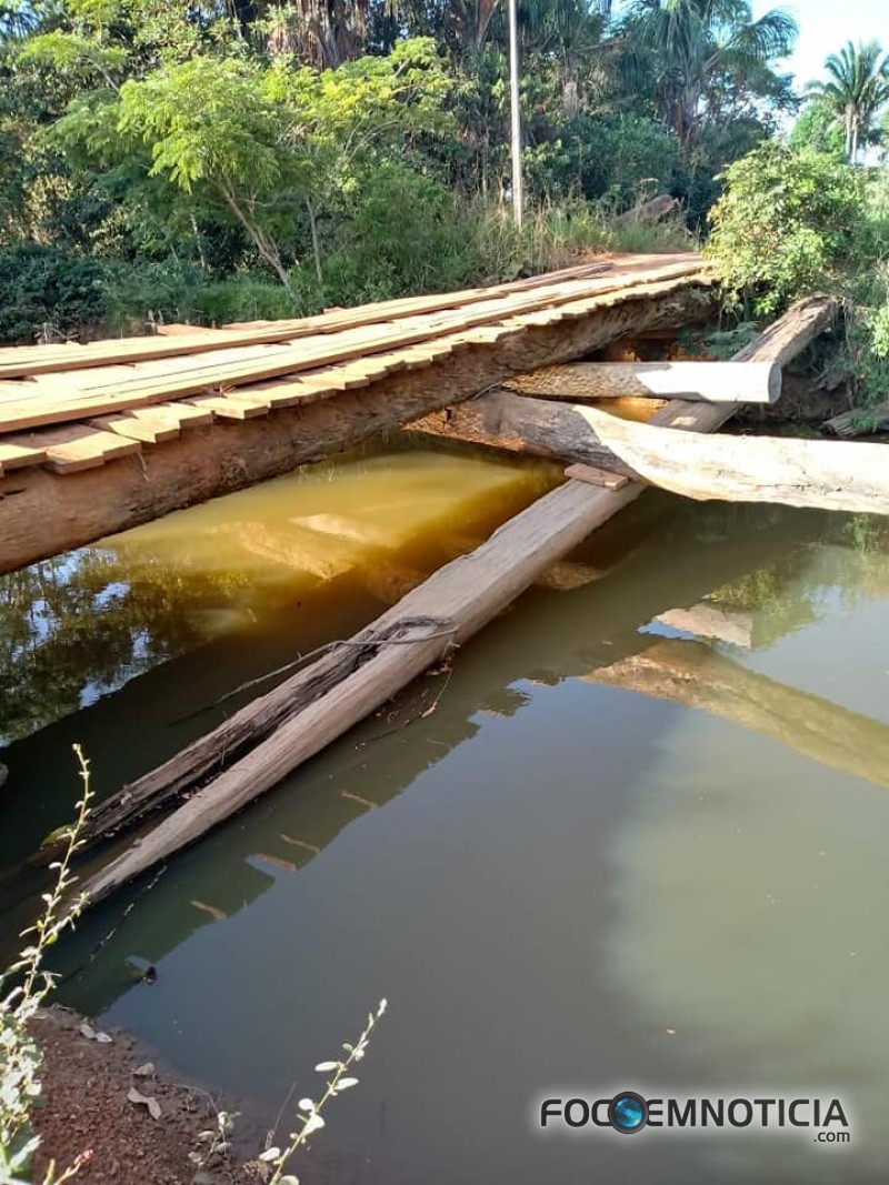 VEREADOR VANILTON PEDE A RECUPERA&Ccedil;&Atilde;O DA LC - 70 E PONTE DO RIO S&Atilde;O FRANCISCO NA BR - 421