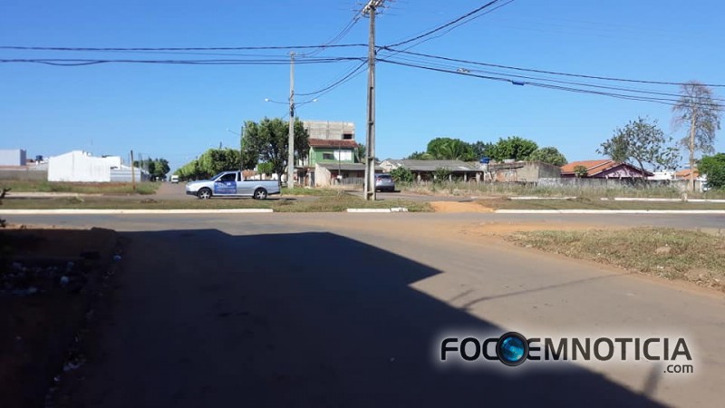 VEREADOR JOS&Eacute; AUGUSTO PEDE AO DER A CONSTRU&Ccedil;&Atilde;O DE ROTAT&Oacute;RIA NA CANA&Atilde; E ASFALTO NA TRAVESSA COLIBRI