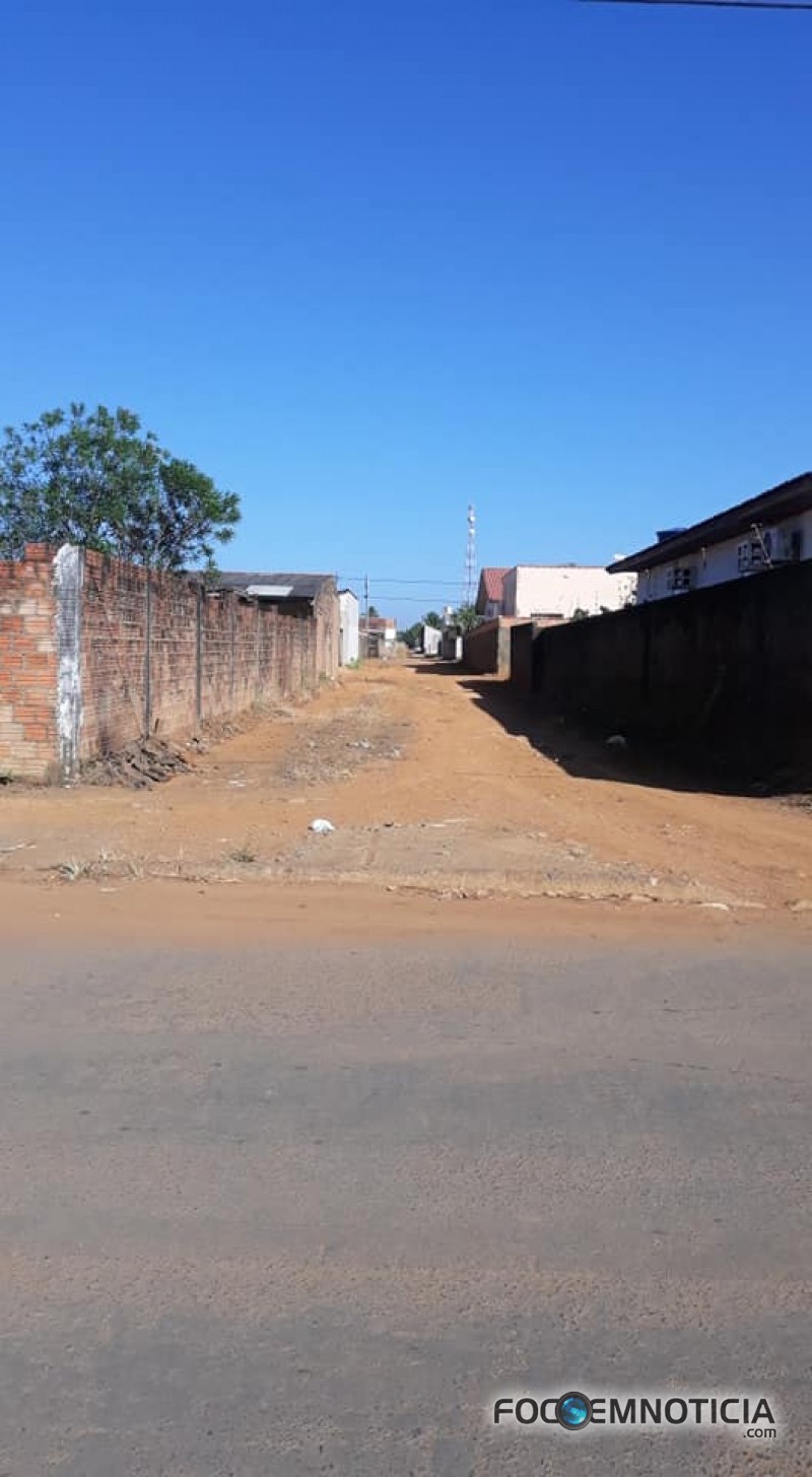 VEREADOR JOS&Eacute; AUGUSTO PEDE AO DER A CONSTRU&Ccedil;&Atilde;O DE ROTAT&Oacute;RIA NA CANA&Atilde; E ASFALTO NA TRAVESSA COLIBRI