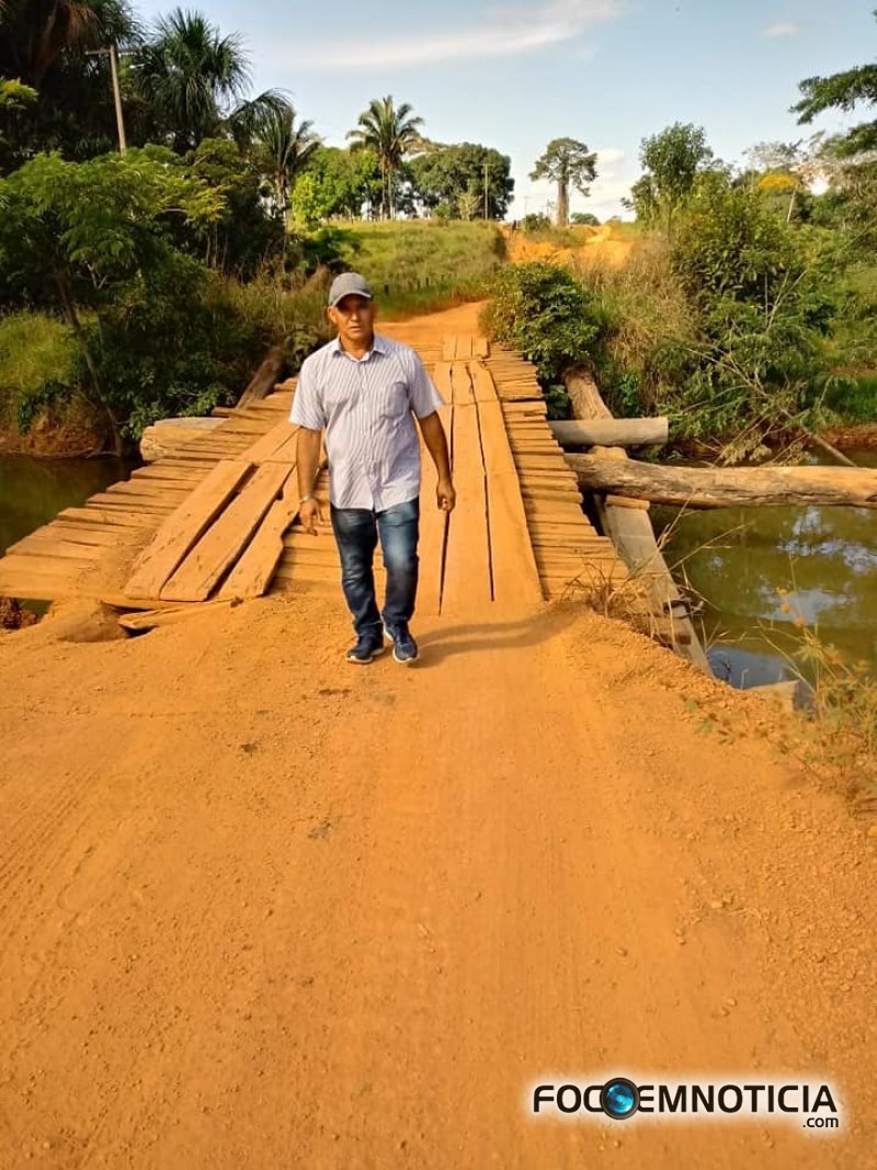 TRINTA DIAS AP&Oacute;S MOSTRAR SITUA&Ccedil;&Atilde;O PREC&Aacute;RIA PONTE E RECUPERADA A PEDIDO DO VEREADOR VANILTON CRUZ